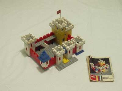 Lego 'Weetabix' castle (front)
