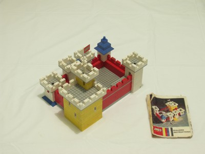 Lego 'Weetabix' castle (back)